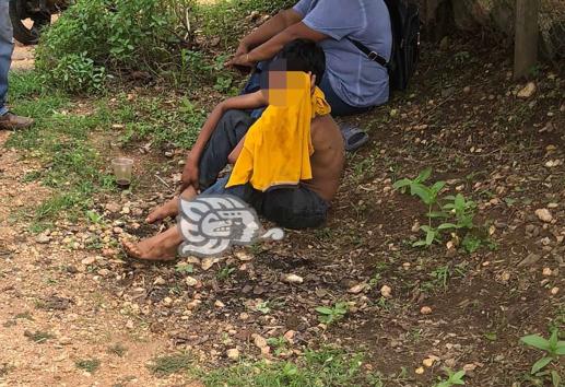 Joven sufrió intoxicación al consumir ´cristal´ en Acayucan