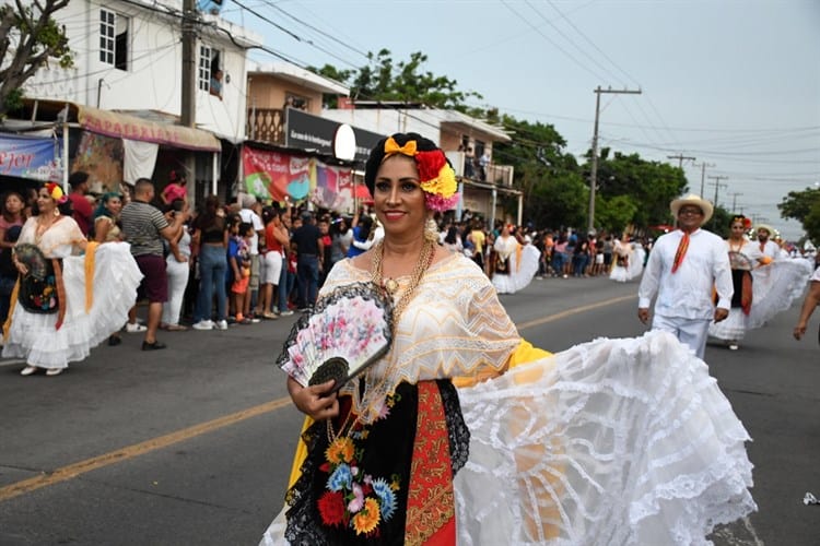 Realizan el primer papaqui del Carnaval de Veracruz 2022, en Boca del Río