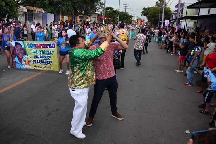 Realizan el primer papaqui del Carnaval de Veracruz 2022, en Boca del Río