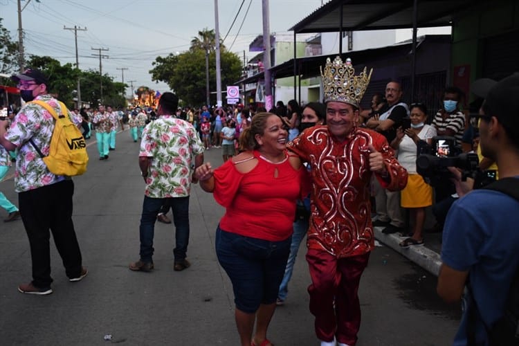 Realizan el primer papaqui del Carnaval de Veracruz 2022, en Boca del Río