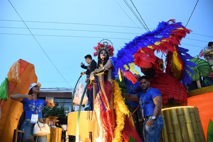 Realizan el primer papaqui del Carnaval de Veracruz 2022, en Boca del Río