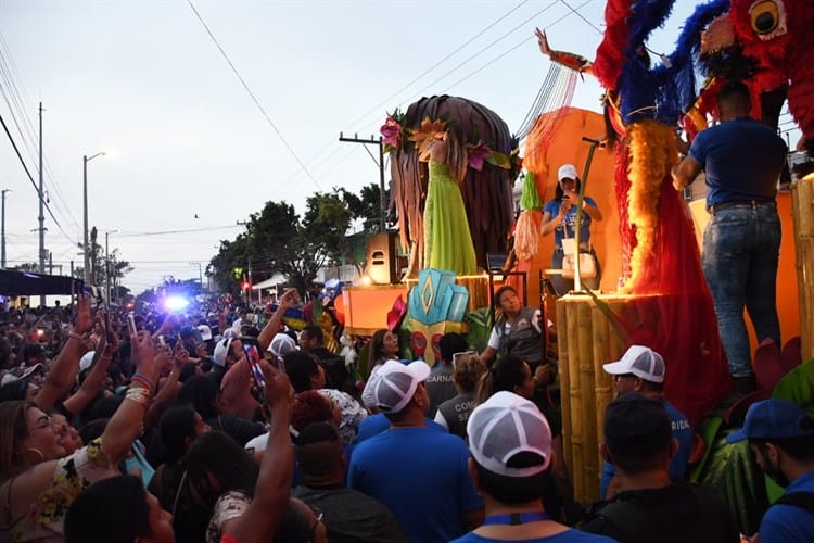 Realizan el primer papaqui del Carnaval de Veracruz 2022, en Boca del Río