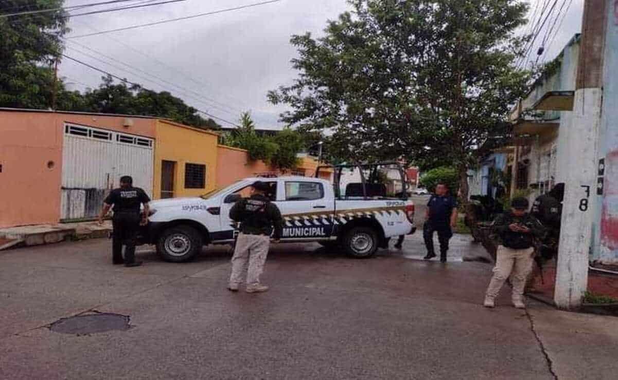 Detienen a 3 por homicidio de alcalde de Teopisca, Chiapas