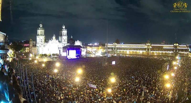 Sheinbaum contempla conciertos gratuitos cada mes en la CDMX