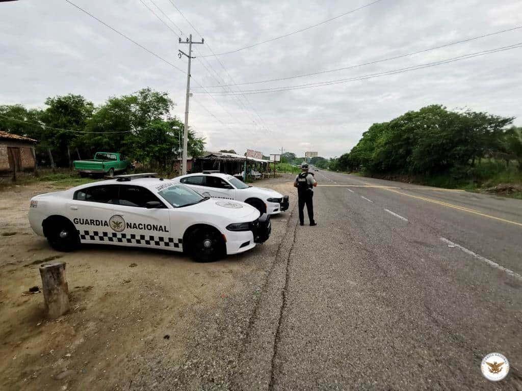 Puesto de la Guardia Nacional en Moloacán cumple 9 meses