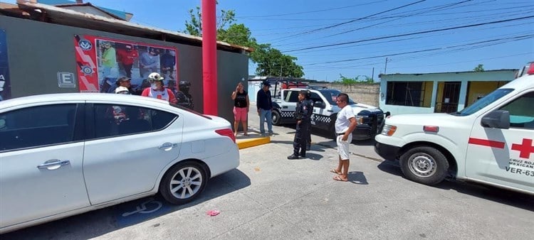 Mujer logra escapar de su agresor en colonia de Veracruz, la retuvo por 10 días