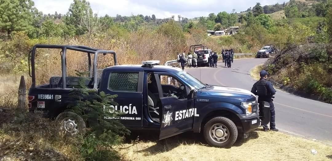 Marina se enfrenta a la Familia Michoacana; diez muertos y siete detenidos