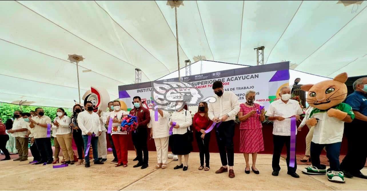 Exitosa feria educativa se  realizó en el  ITSA