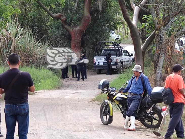 Hallan restos humanos calcinados en comunidad de Jilotepec