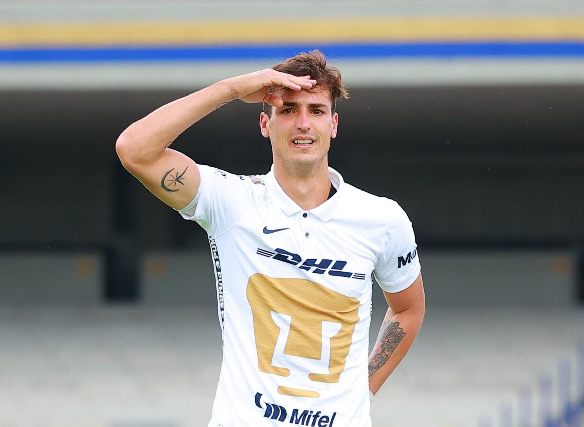 Juan Ignacio Dinenno renueva con Pumas hasta 2024