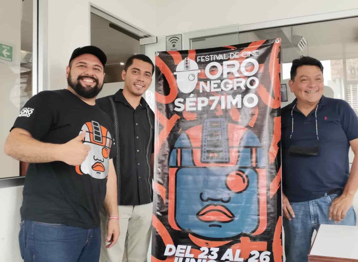 (+ Video) Festival de Cine Oro Negro llegará a tres municipios del sur