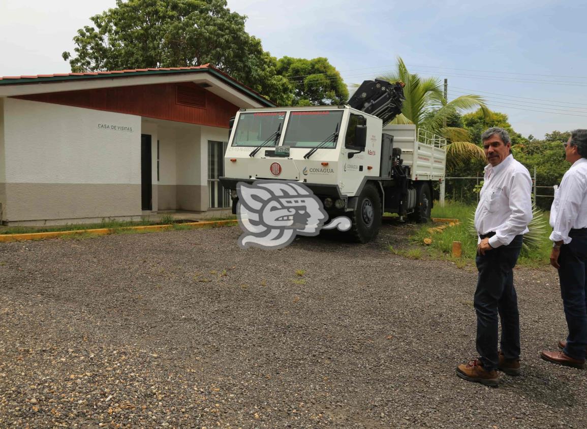 Cuenta CONAGUA con equipo para atender contingencias