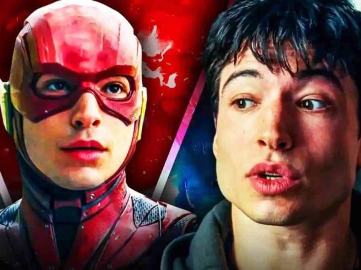 Ezra Miller responde con burlas y memes a acusaciones de violencia