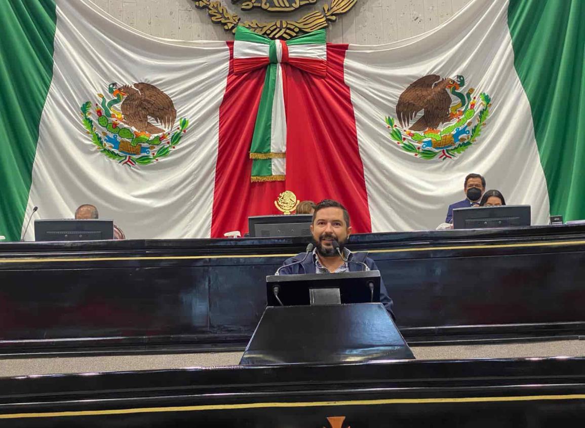 Jaime de la Garza, diputado local se pronunció a favor de auditar a Grupo MAS