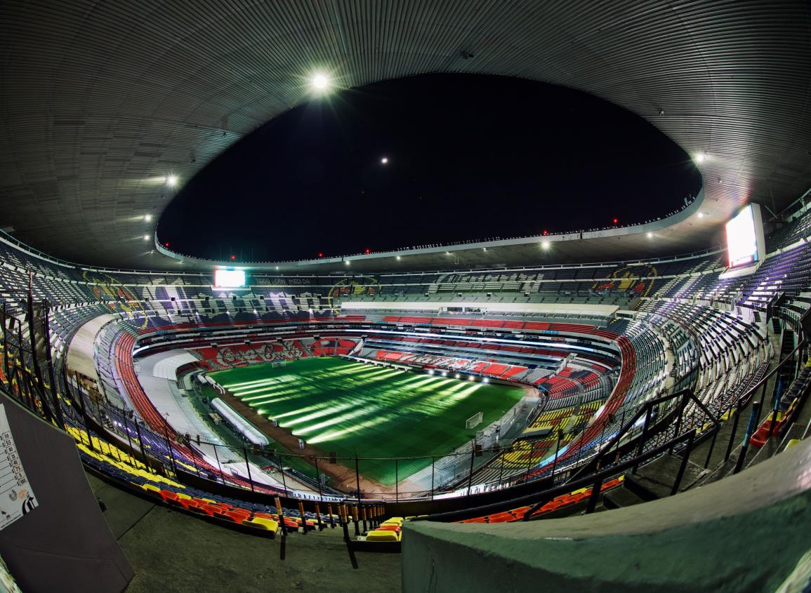 En estos estadios de México se jugará el Mundial de 2026