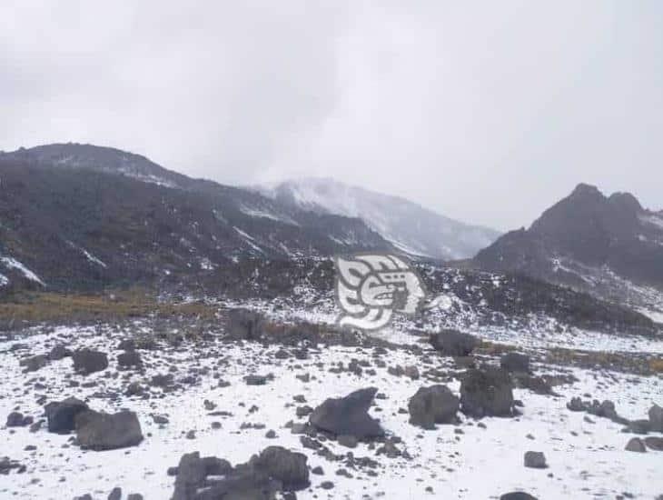 Mujer holandesa sufre accidente en volcán Pico de Orizaba