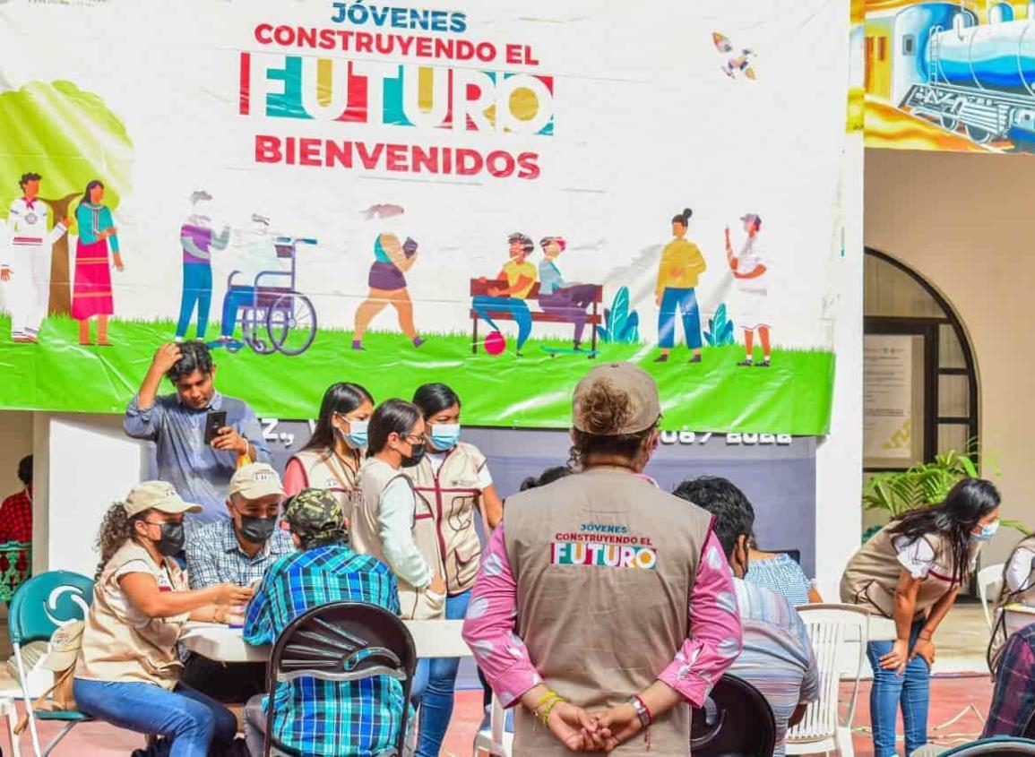 Reconoce STPSP poca colocación de becarios de Jóvenes Construyendo el Futuro (+Video)