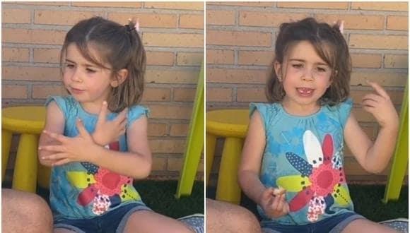 Viral reflexión de niña de 5 años sobre el consentimiento: tu cuerpo lo manejas tú