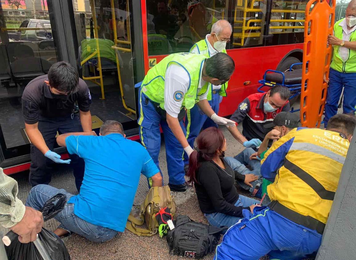 Se registra atropellamiento múltiple en la CDMX, hay al menos tres lesionados