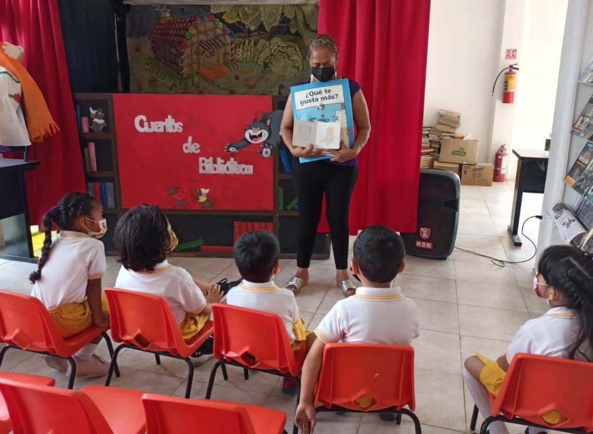 Bibliotecas de Coatzacoalcos, más vivas que nunca