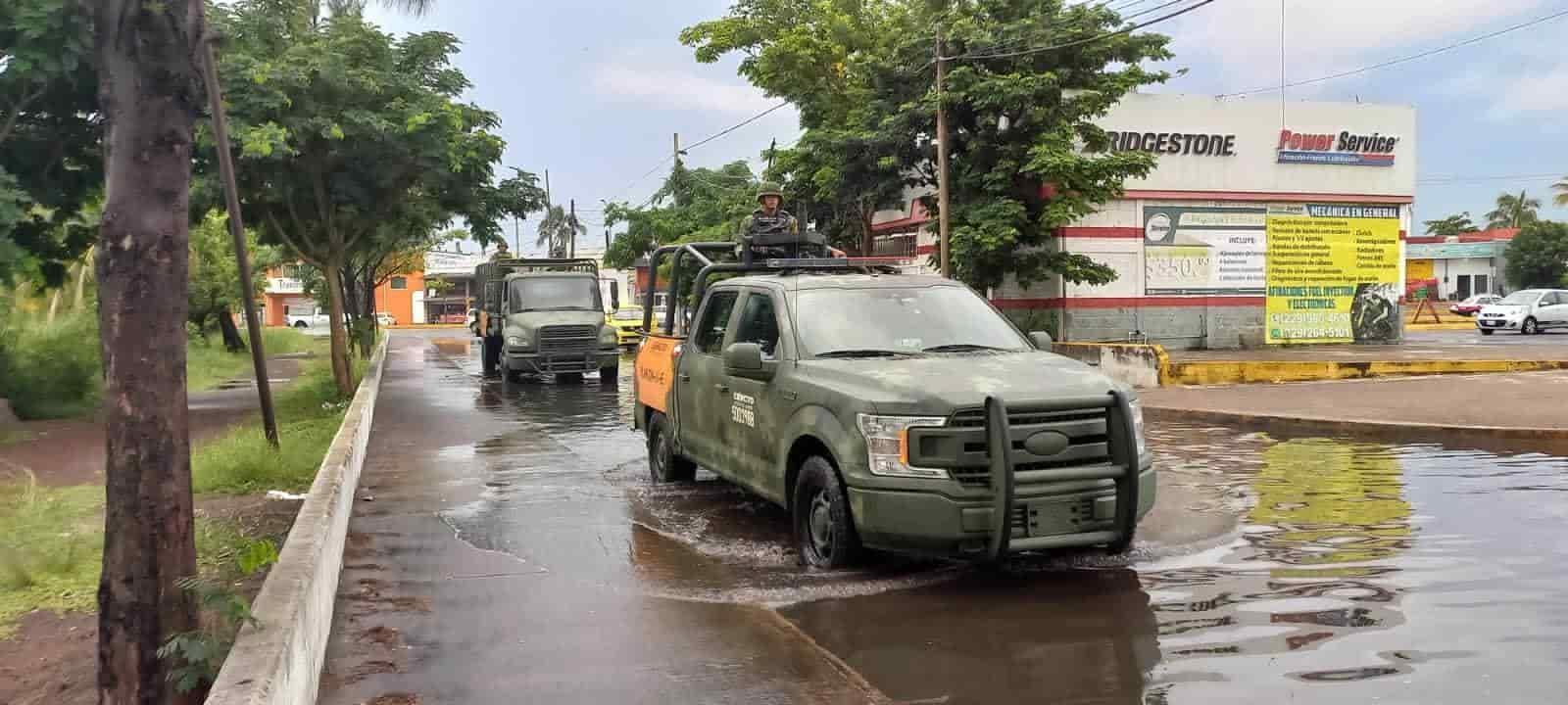 Conmemora Ejército Mexicano 56 aniversario del plan DN-III-E en Veracruz