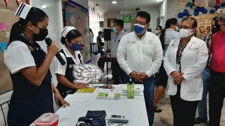 Celebran 10 años de inicio de operaciones en hospital de Villa Allende 