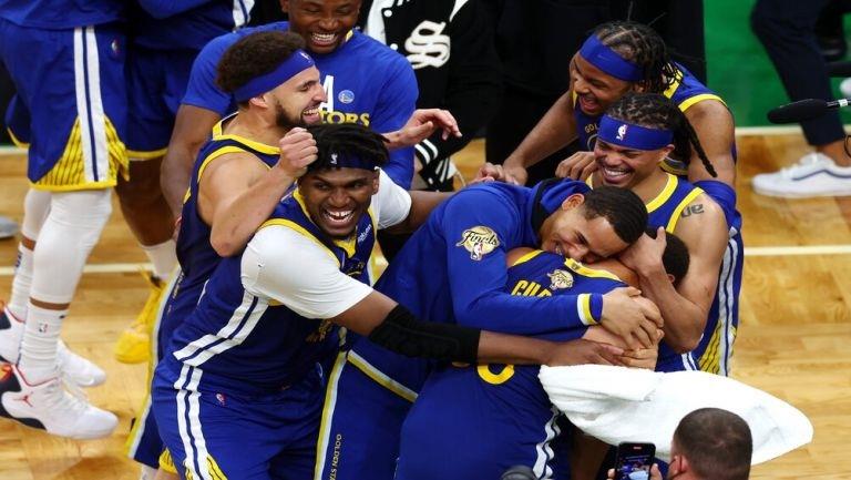 ¡Lo vuelven a hacer! Warrios, campeones de la NBA