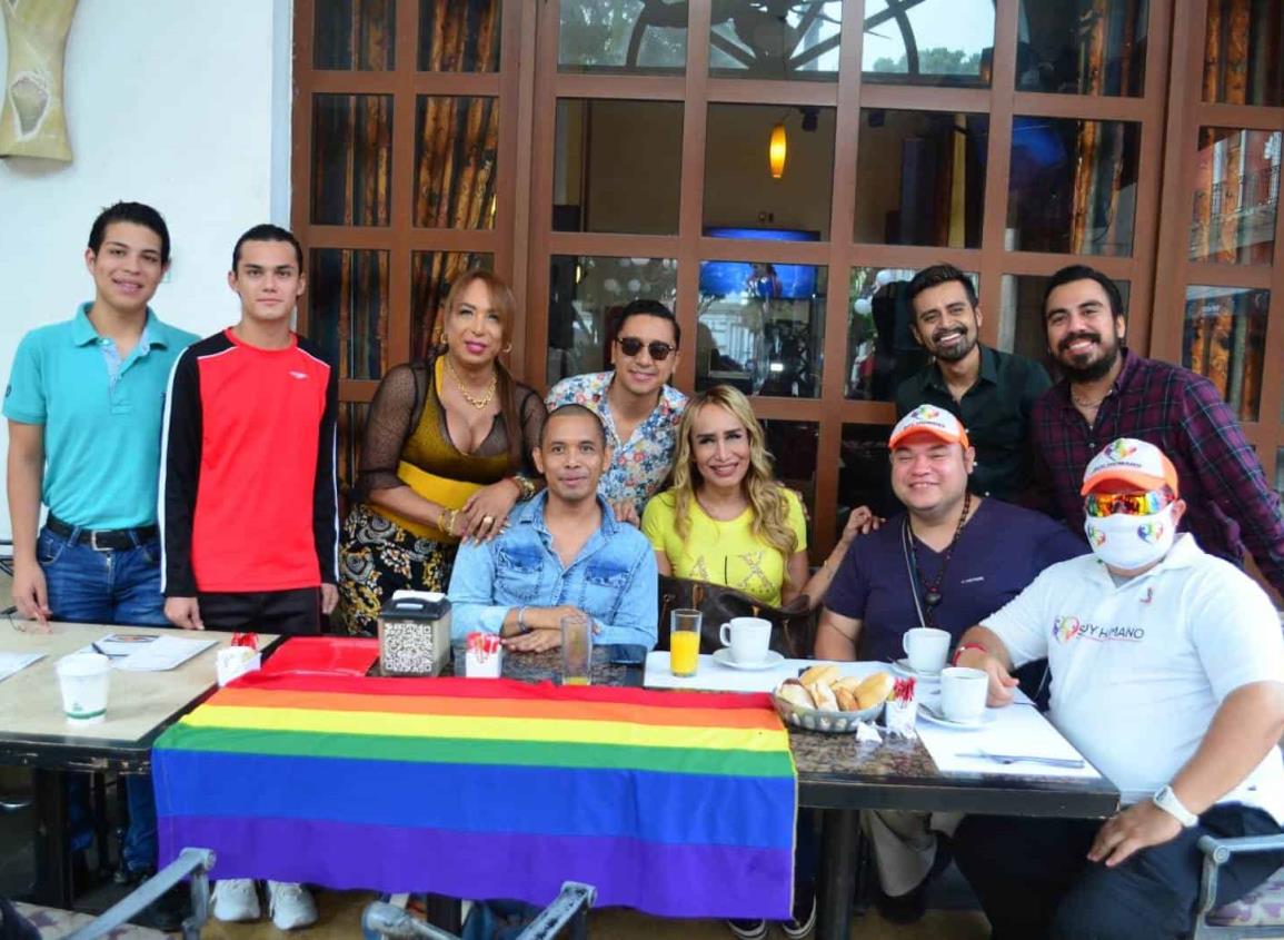 Invitan a caminata por Mes del Orgullo LGBT+ en Veracruz