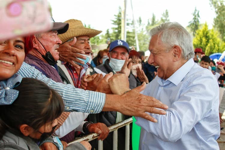 Programas del Bienestar benefician al 70% de las familias de México: AMLO