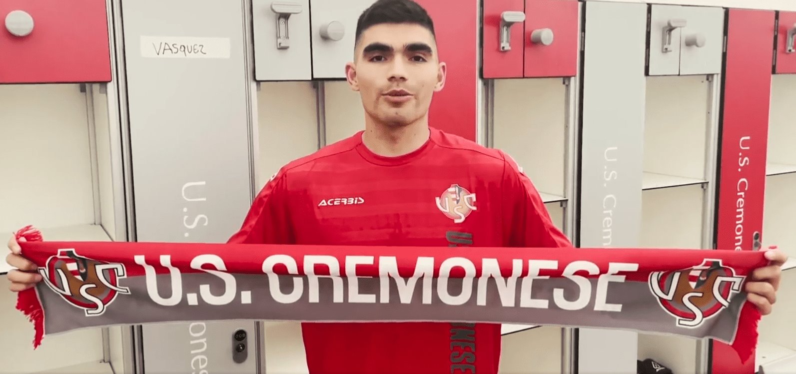 Johan Vásquez, oficialmente el nuevo jugador del Cremonese (+Video)