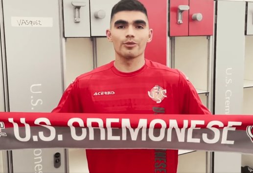 Johan Vásquez, oficialmente el nuevo jugador del Cremonese (+Video)
