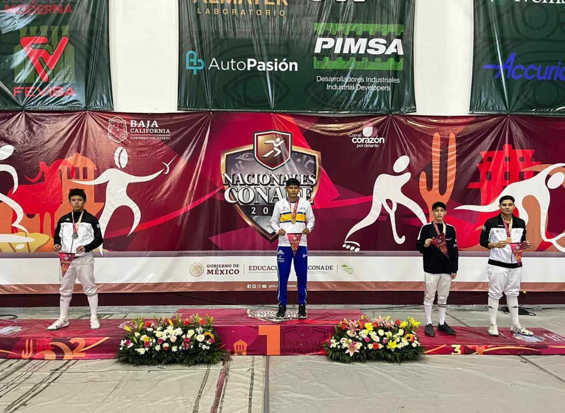 Conquista Veracruz oro en tenis de mesa