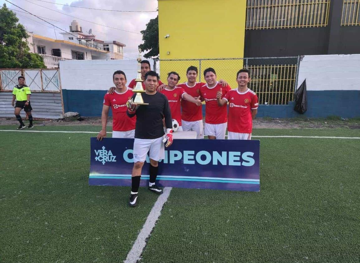 Se corona Deportivo City como campeón en la final de fútbol en Veracruz