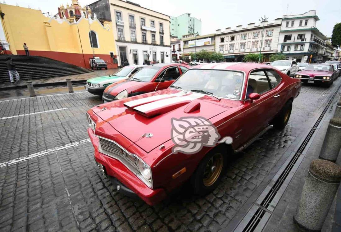 Desfile de autos antiguos, este domingo en Xalapa por Día del Padre