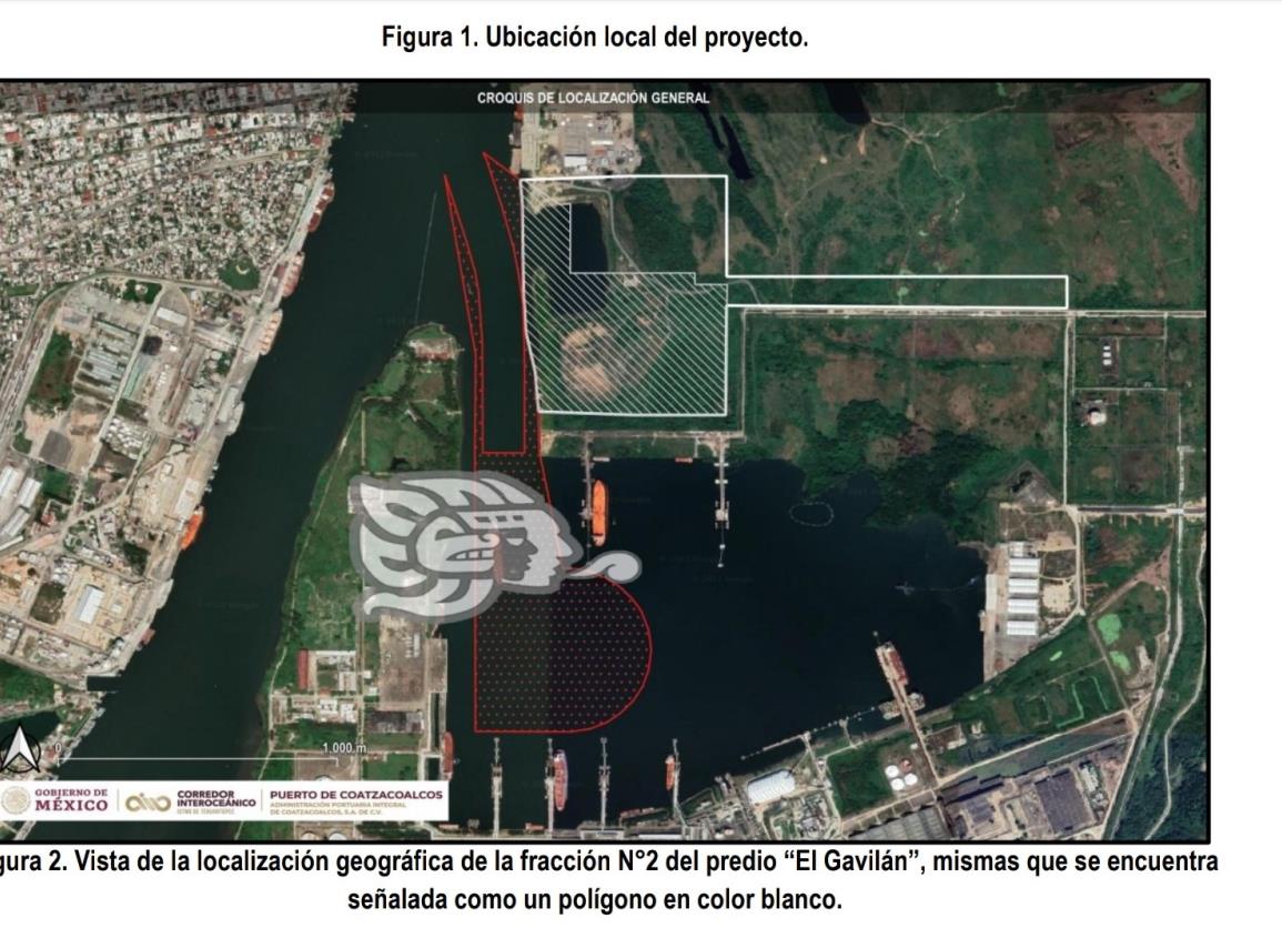 Costará a federación casi 5 mdp la terminal de contenedores en Coatzacoalcos 