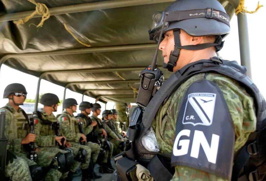 Guardia Nacional rescata a menor desaparecida en Ozuluama, Veracruz