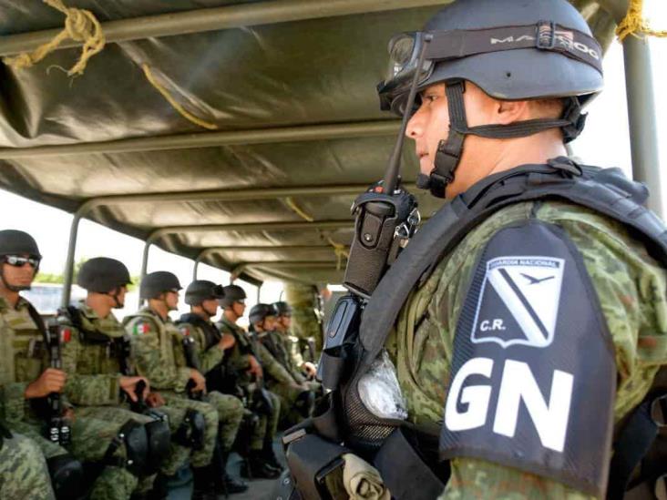 Guardia Nacional rescata a menor desaparecida en Ozuluama, Veracruz