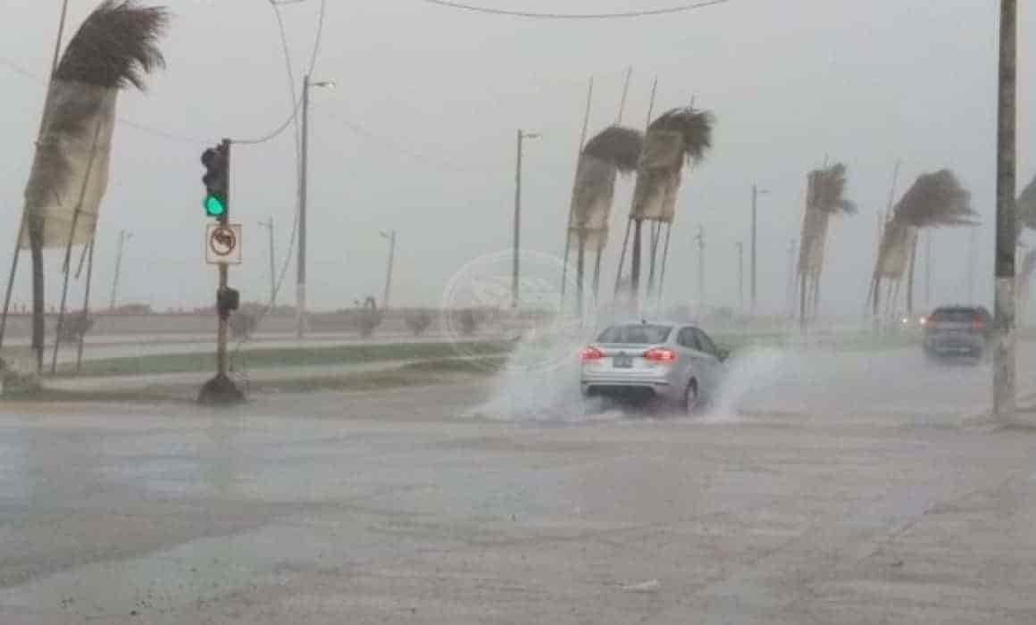 Continuarán las lluvias en el sur de Veracruz