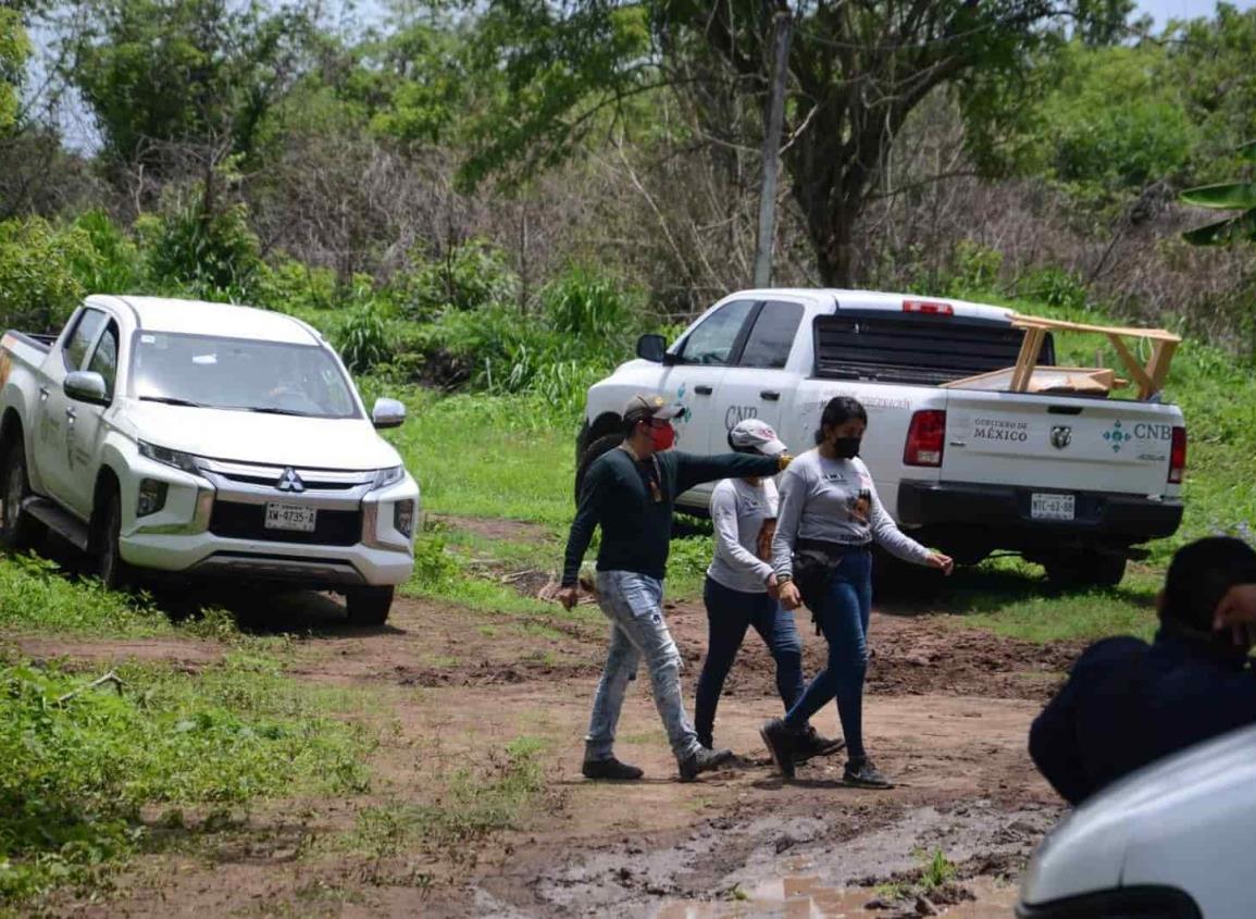 Colectivo realiza búsqueda de fosas clandestinas en La Posta, Medellín