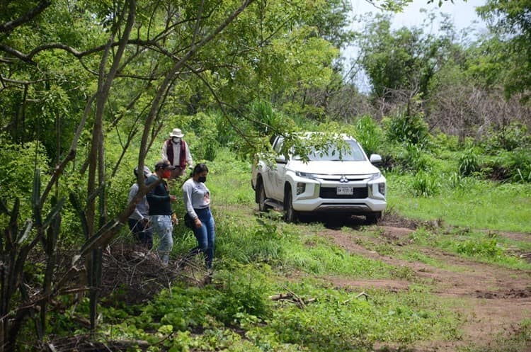 Colectivo realiza búsqueda de fosas clandestinas en La Posta, Medellín