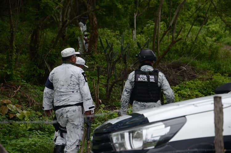 Colectivo realiza búsqueda de fosas clandestinas en La Posta, Medellín