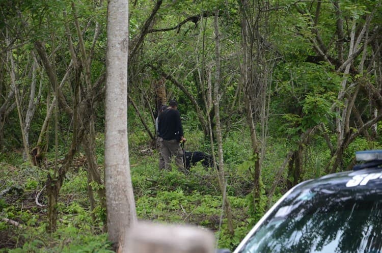 Colectivo realiza búsqueda de fosas clandestinas en La Posta, Medellín