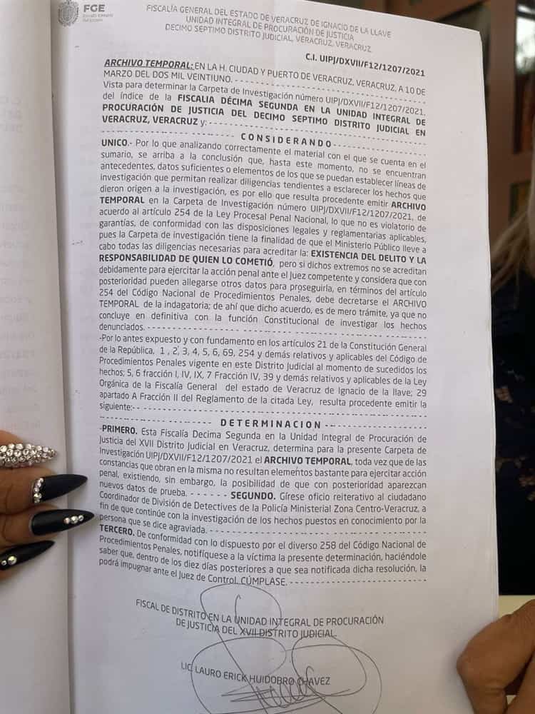 Abogada denuncia corrupción y tráfico de influencias en la FGE