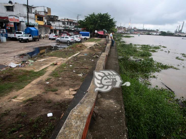 Se adelantaron lluvias; advierten más escurrimientos en ríos Uxpanapa y Coatza