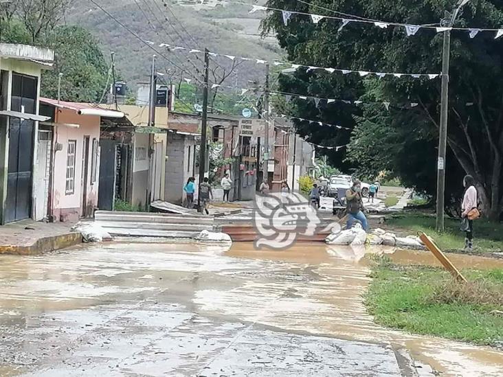 Por lluvias de junio, declaratoria de desastre para 8 municipios de Veracruz