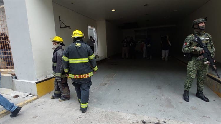 Reportan fuga de gas en la Torre Pediátrica de 20 de noviembre en Veracruz (+Video)