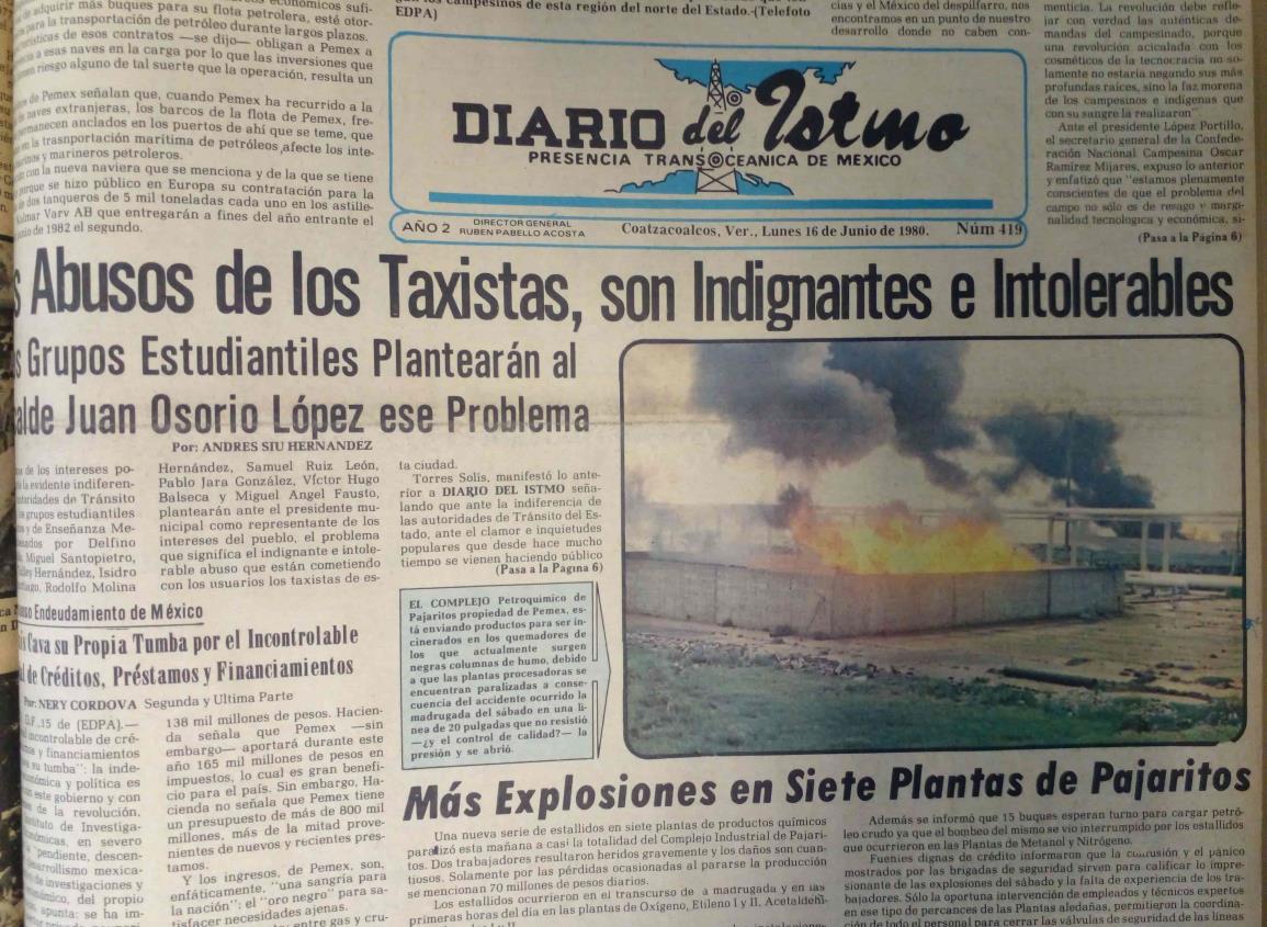 Diario del Istmo ha registrado sucesos únicos a lo largo del tiempo en la zona sur