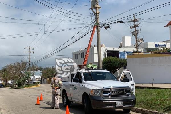 Exigen a CFE reposición de electrodomésticos dañados por apagones en Veracruz