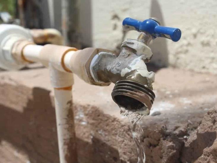 Debido a trabajos de mantenimiento, 6 colonias de Veracruz no tendrán agua