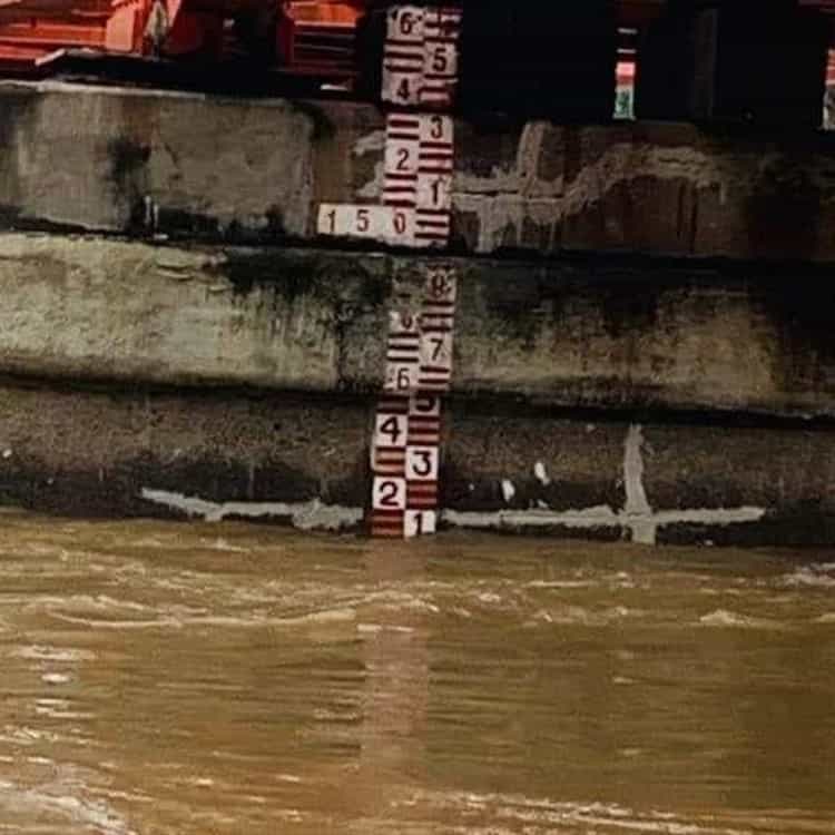 En alerta preventiva en los municipios de la Cuenca por incremento del río Papaloapan